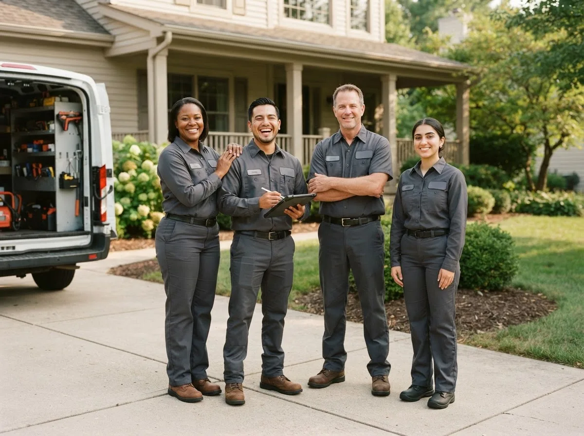 Licensed pest control technician near Frazeysburg, OH
